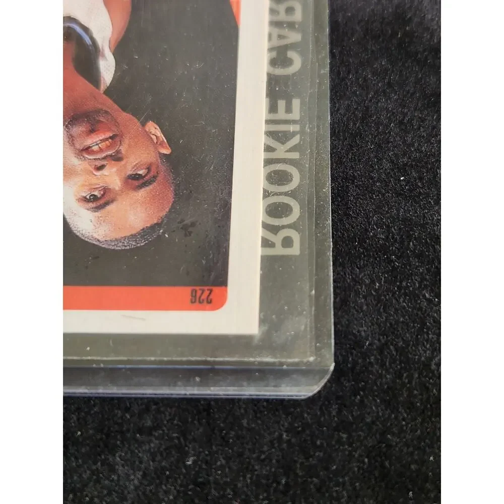 Signed 1998-99 Derek Anderson Collector's Choice RC #226 CC9 Cavaliers